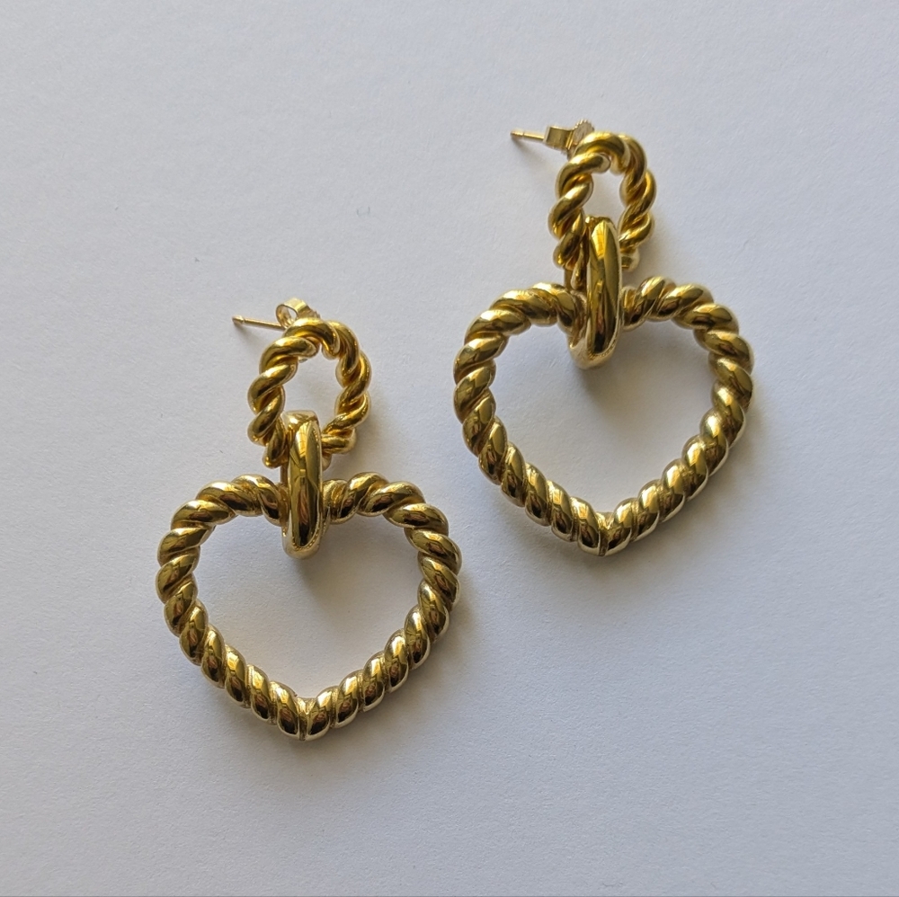 Laura Lombardi Bambola Earrings - Gold